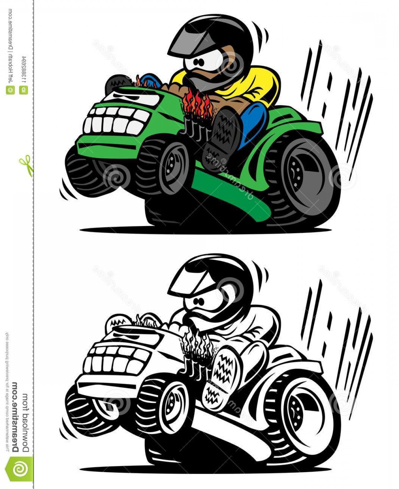 1272x1560 Riding Lawn Mower Vector Art Lamaison