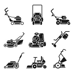240x240 Riding Lawn Mower Vector Photos, Royalty Free Images, Graphics
