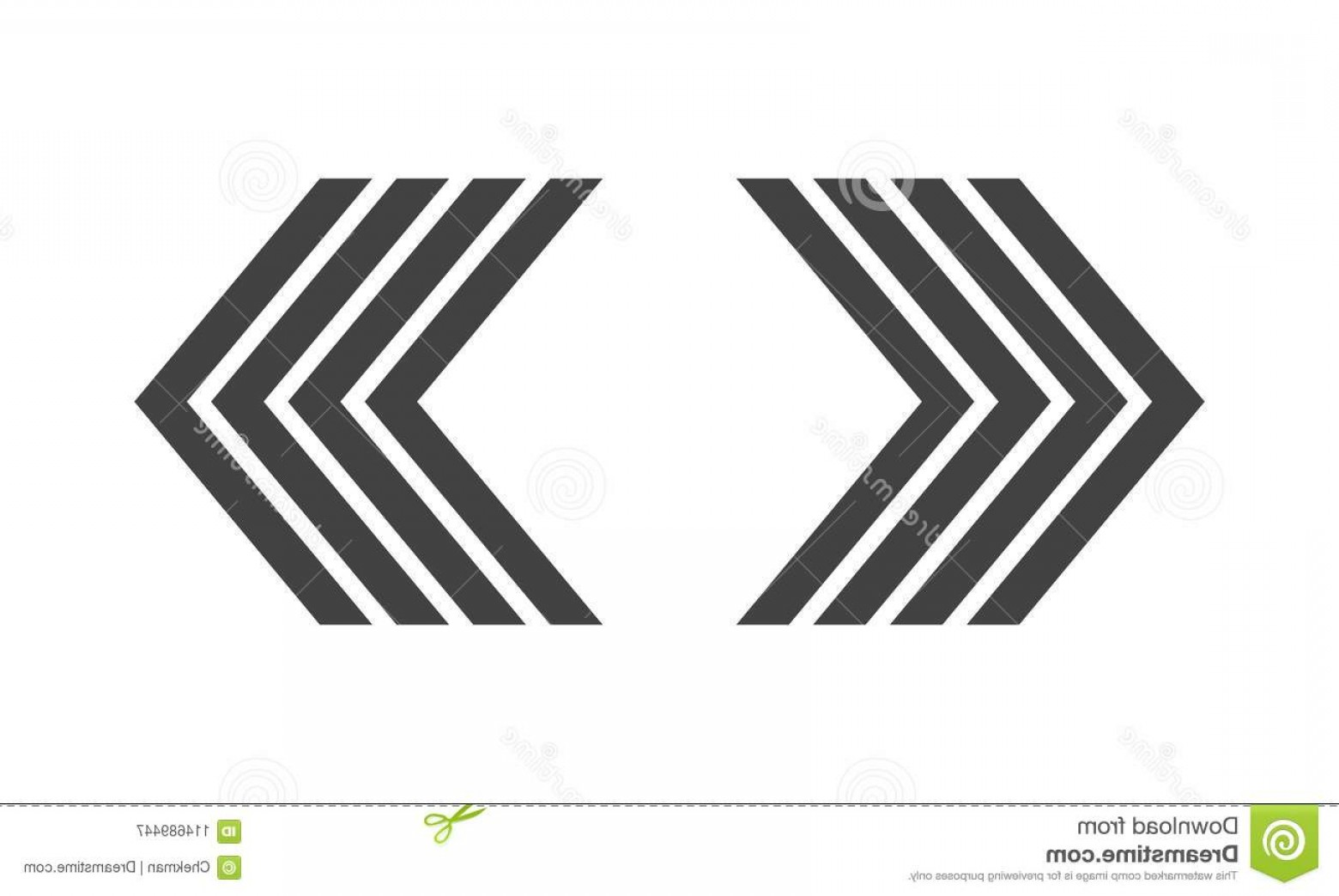 1560x1044 Left Arrows Vector Catamart