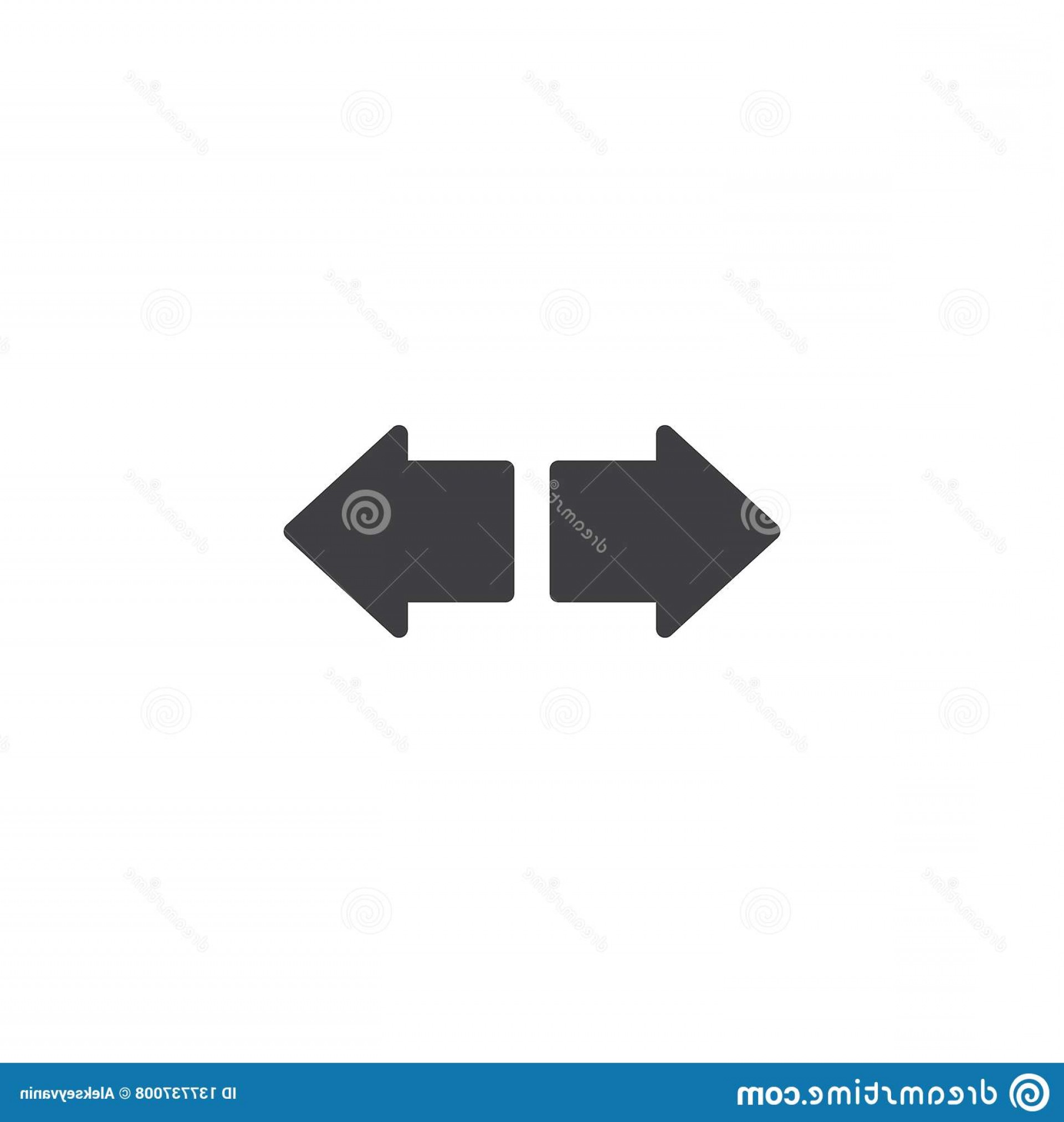 1920x2026 Left Right Arrows Vector Icon Filled Flat Sign Mobile Concept Web