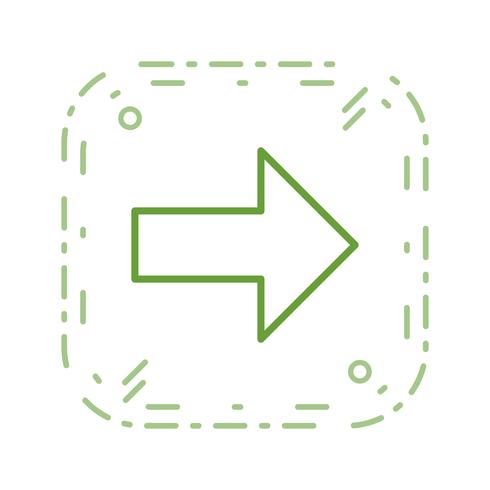 490x490 Right Vector Icon