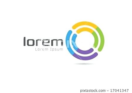 450x318 Round Logo Template Vector Circle Ring Logo Design Abstract Circle