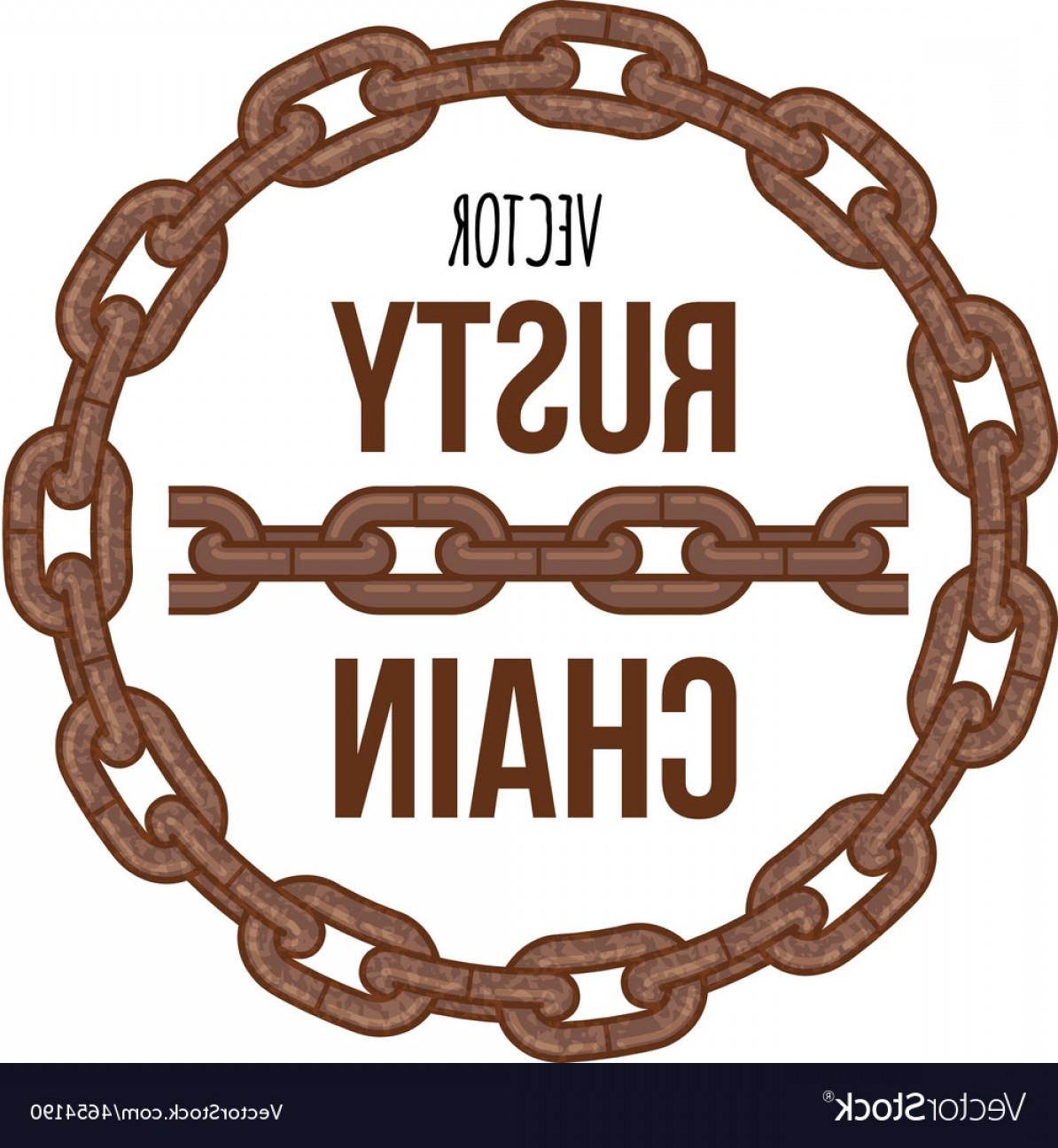1194x1296 Rusty Chain Ring Emblem Logo Vector Createmepink