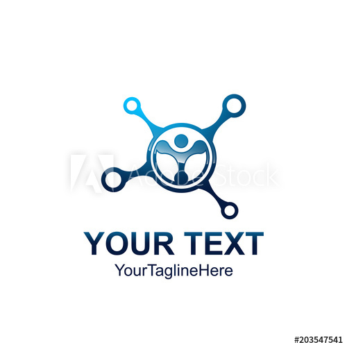 500x500 Technology Orbit Web Rings Logo Design Vector Circle Ring Logo