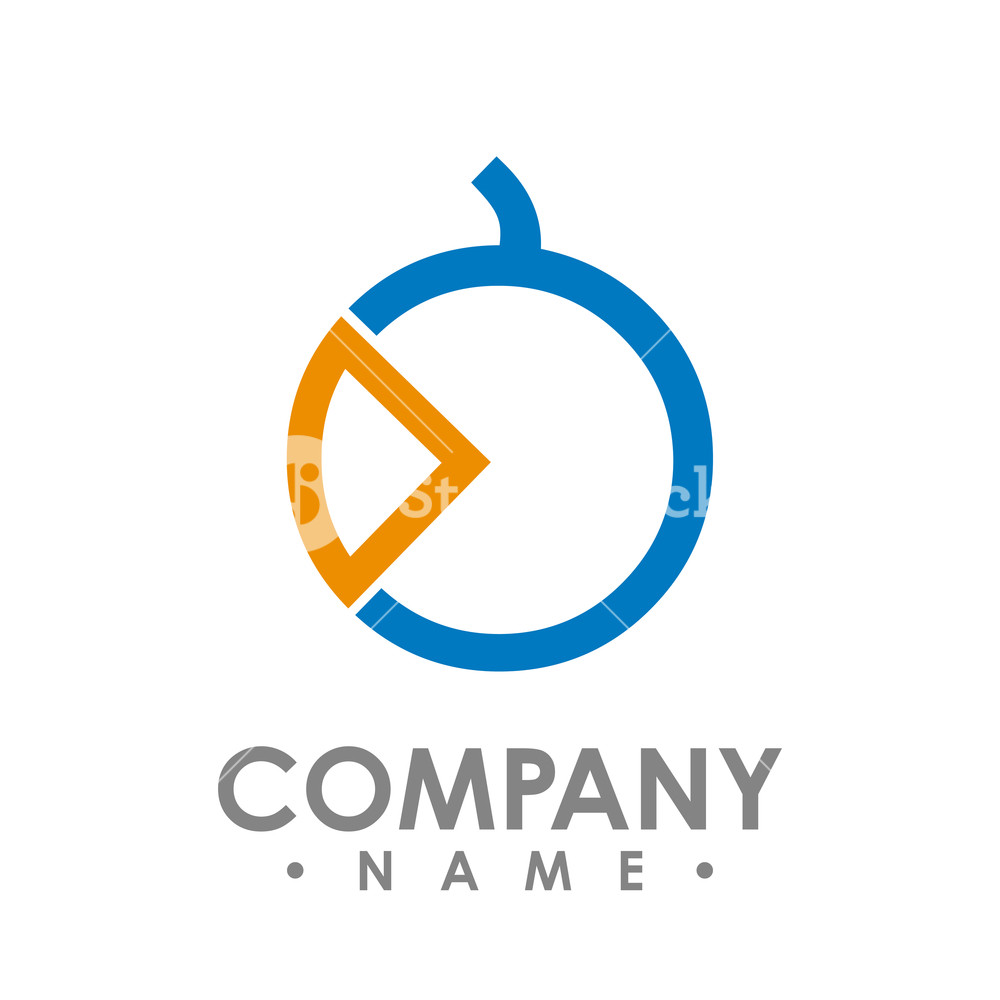 1000x1000 Vector Circle Ring Logo Design Abstract Circle Logo Template