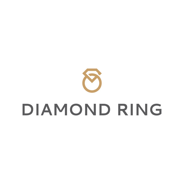 626x626 Diamond Ring Logo Vector Premium Download