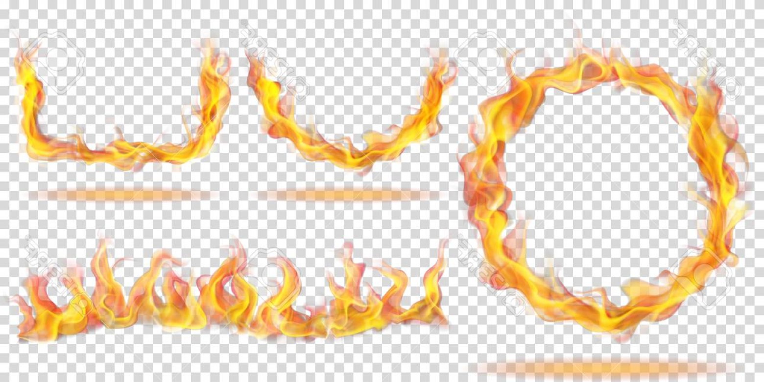 Photostock Vector Set Of Fire Flames In The Form Of Ring Arc 1560x780 Photostock Vector Set Of Fire Flames In The Form Of Ring Arc