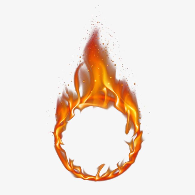 650x651 Red Ring Of Fire, Ring Vector, Fire Vector, Ring Of Fire Png