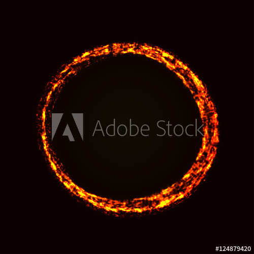 Ring Of Fire Vector At Collection Of Ring Of Fire Vector Free For Personal Use