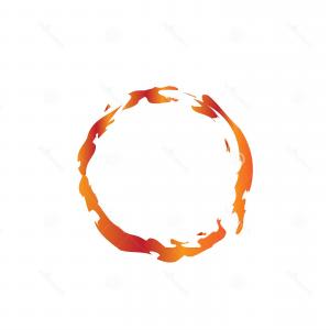 Fire Burning Circle Vector Illustration Brush Painted Fireball 300x300 Fire Burning Circle Vector Illustration Brush Painted Fireball