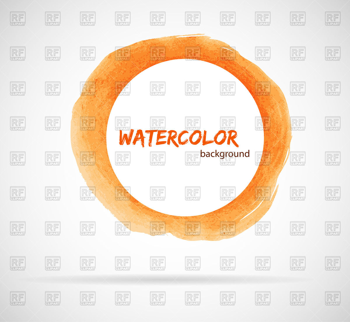 1200x1105 Watercolor Ring Vector Image Of Design Elements Sonneon