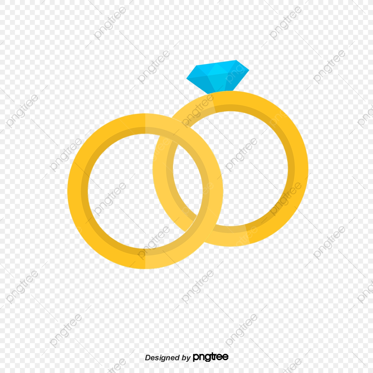 1200x1200 Cartoon Vector Material Diamond Wedding Ring, Ring, Vector