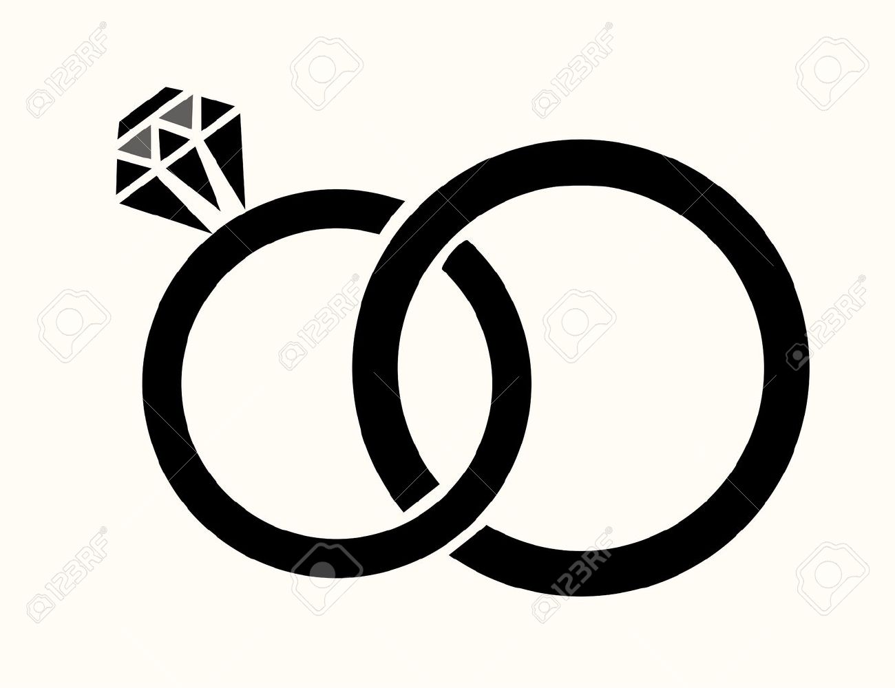 1300x1000 Clear Tips Wedding Ring Vector Wedding Ring Vector Png