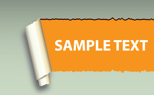 500x307 Paper Rip Vector Free Vector Download