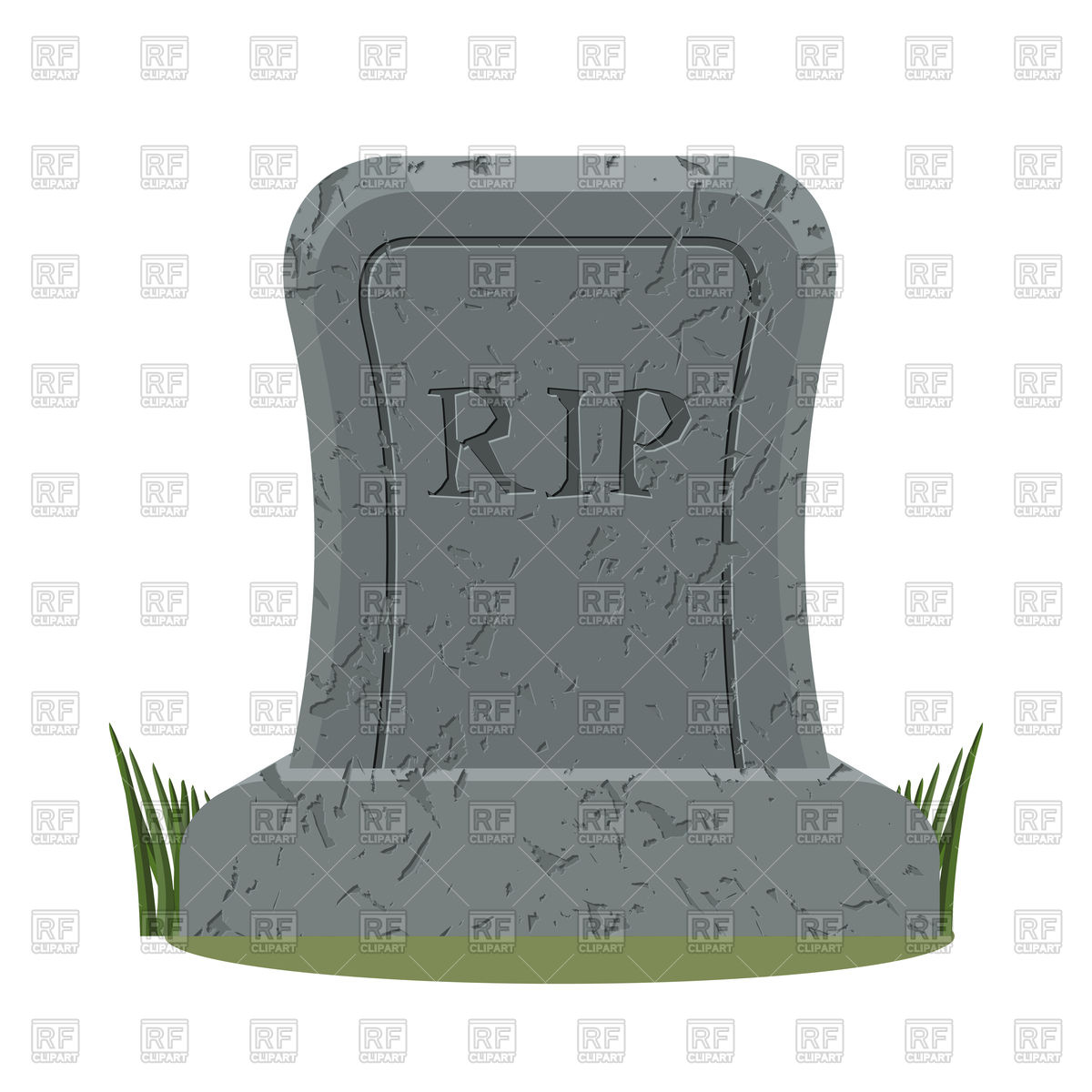 1200x1200 Ancient Rip Grave Isolated Vector Image Of Objects Maryvalery