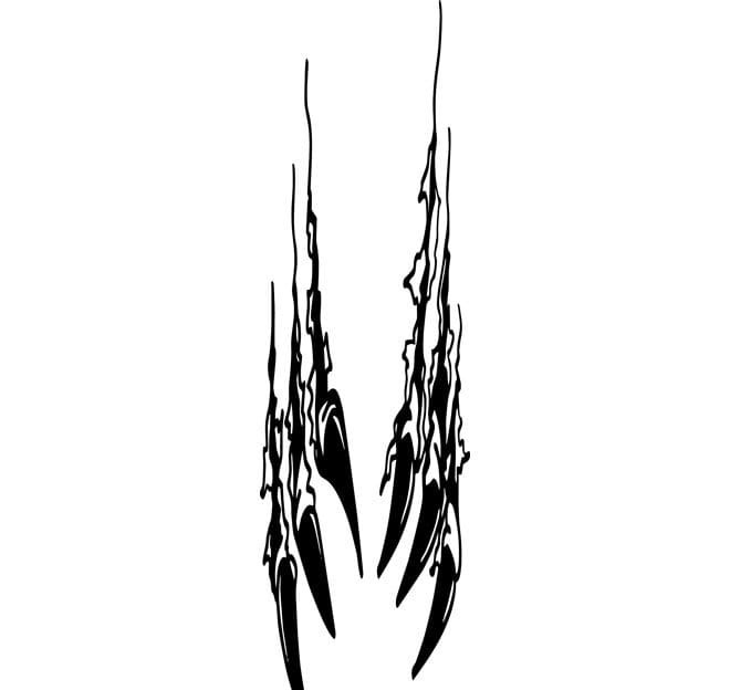 660x624 Claw Rip Vector Free Graphics Uihere