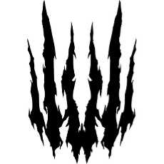 230x230 Claw Rip Vector Free Vectors Downloads Found