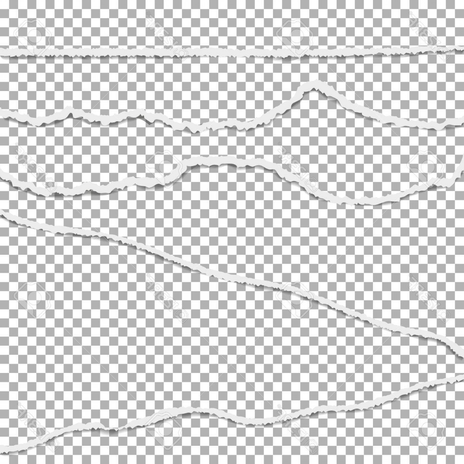 1560x1560 Photostock Vector Torn Paper Vector Collection Broken Paper