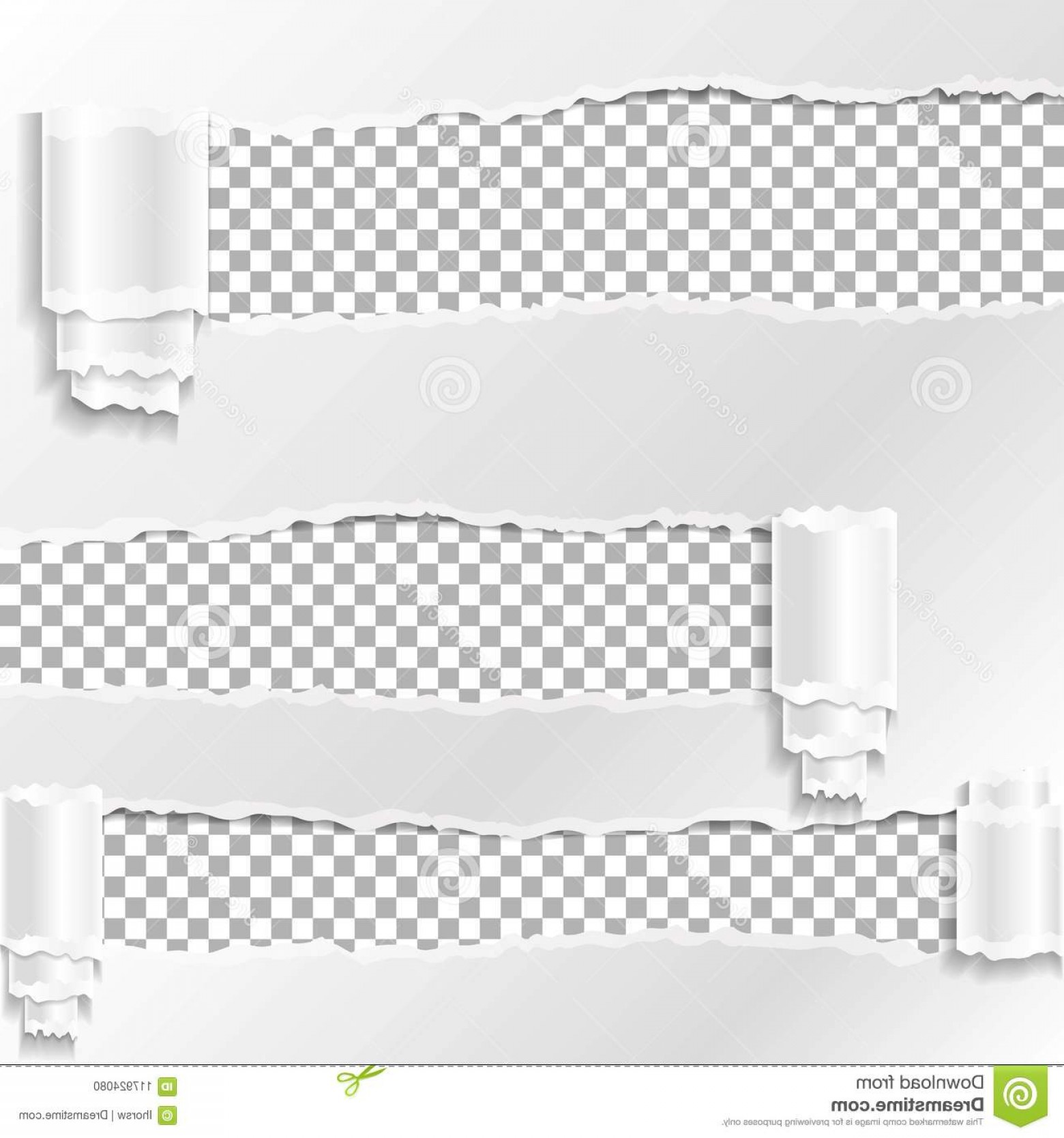 1560x1668 Ripped Paper Vector Peice Studiogrfx