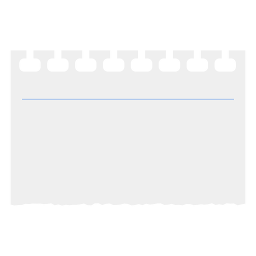 512x512 Notebook Ripped Paper Banner