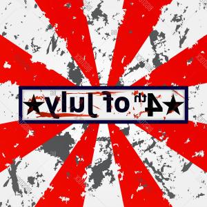 300x300 Tattered Flag Red Line Fire Vector Catchsplace