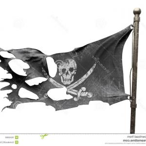 300x300 Tattered Flag With Eagle Dxf Catchsplace