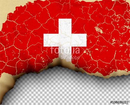 500x404 Ripped Flag Country Torn Paper Burning Stock Image And Royalty