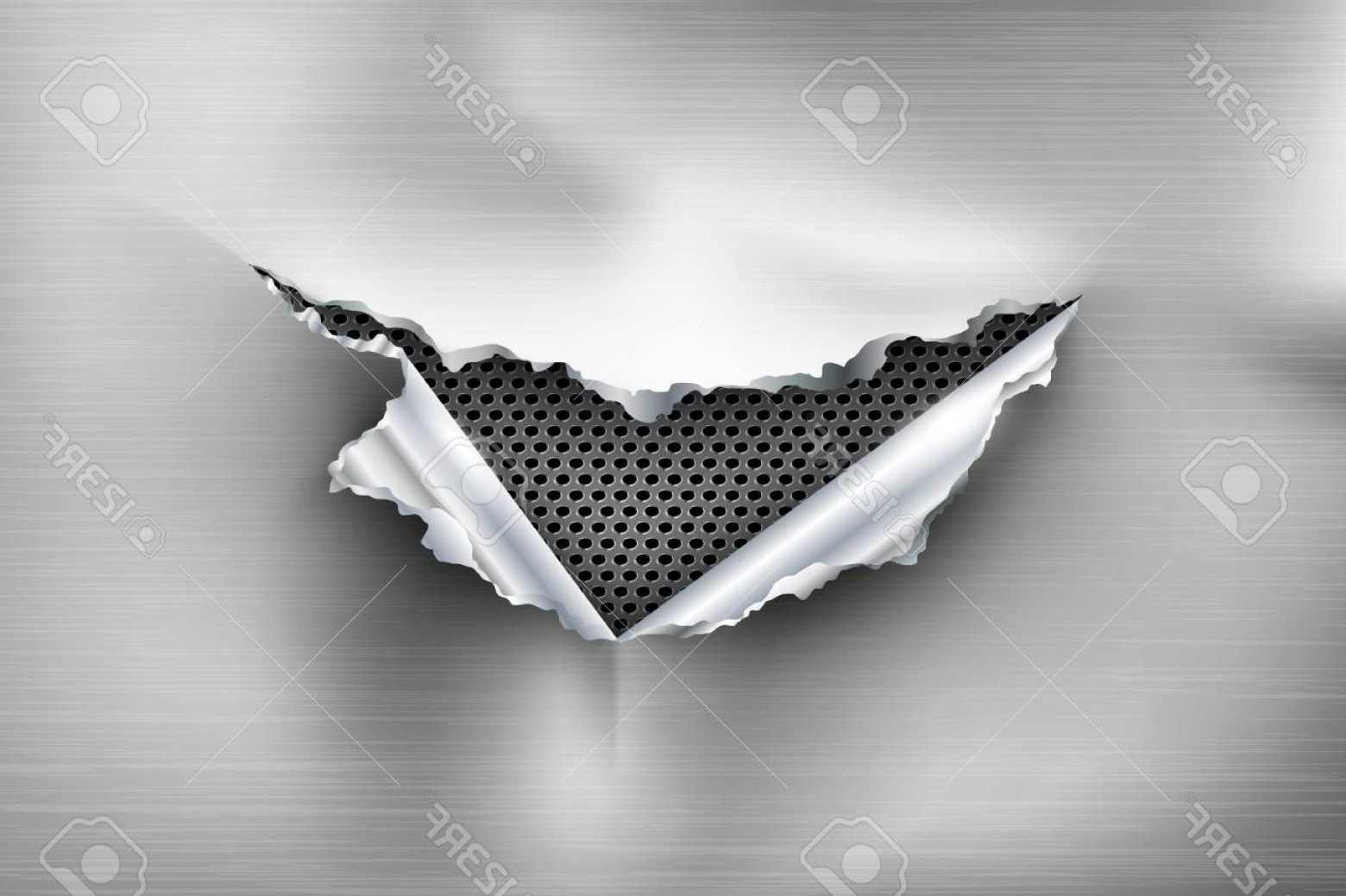 1560x1039 Ripped Metal Vector Catamart