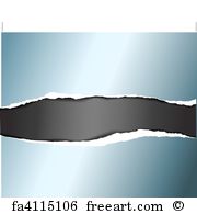 180x195 Free Art Print Of Vector Ripped Paper Vector Ripped Paper