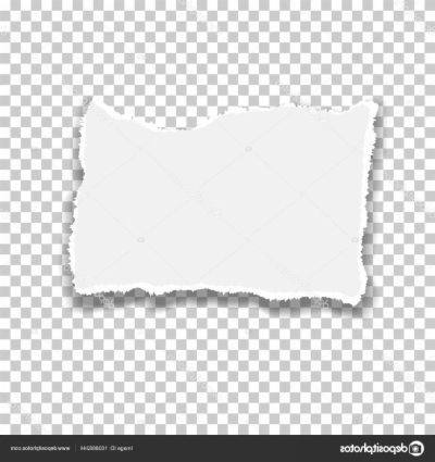 400x425 Result For Ripped Paper Free Png Download