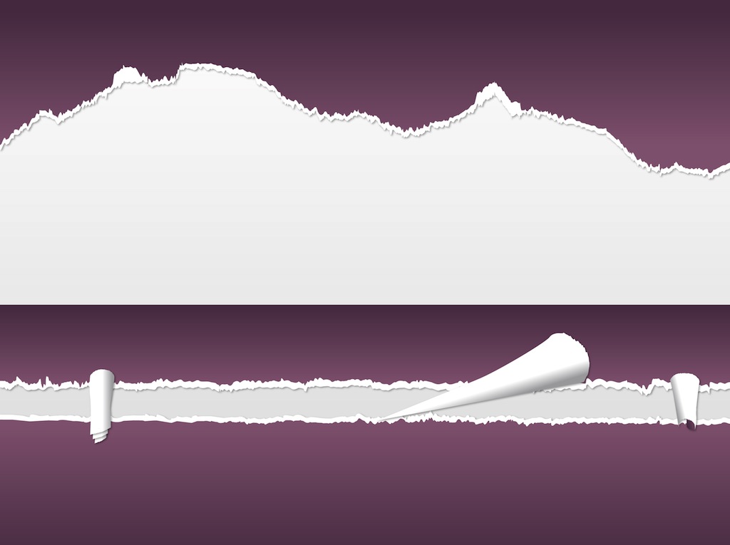 1024x765 Ripped Paper Vector Art Graphics