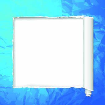 340x340 Torn Paper Free Vector Download