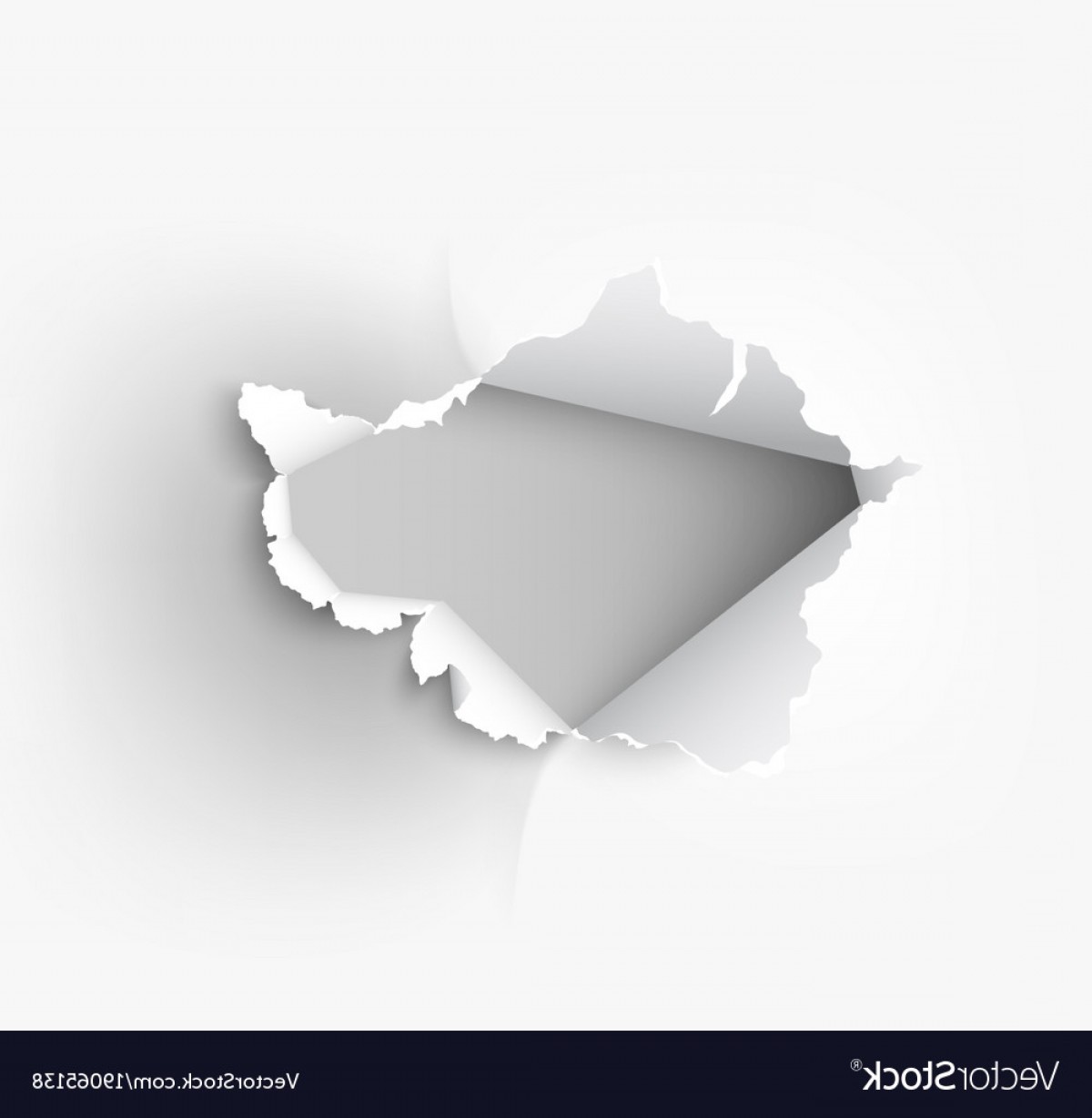 1200x1228 Hole Torn In Ripped Paper Vector Geekchicpro