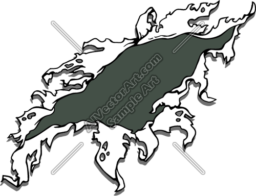 Torn Shirt Png Vector, Clipart 500x384 Torn Shirt Png Vector, Clipart