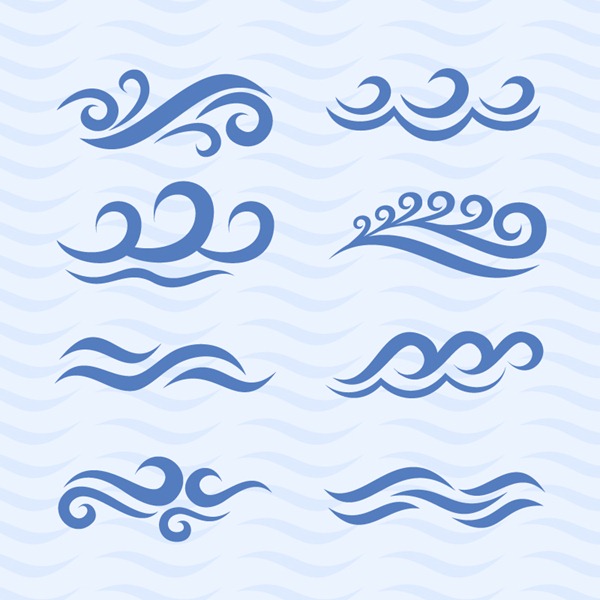 Waves Ripple Design Vector Graphics My Free Photoshop World 600x600 Waves Ripple Design Vector Graphics My Free Photoshop World