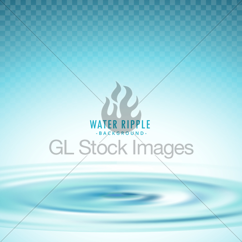 Transparent Water Ripple Vector Background Gl Stock Images 500x500 Transparent Water Ripple Vector Background Gl Stock Images
