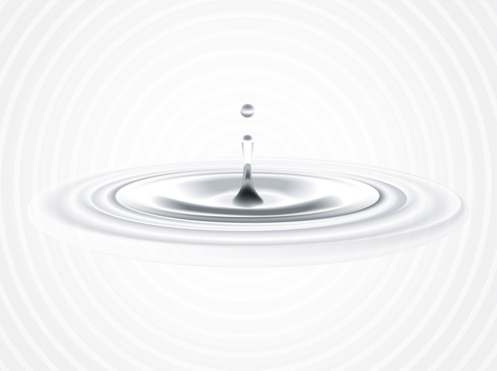 Water Drop Vector Art Graphics 1024x765 Water Drop Vector Art Graphics