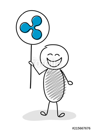 Cartoon Character Showing Cryptocurrency Icon 353x500 Cartoon Character Showing Cryptocurrency Icon