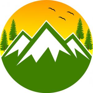 Stock Vector Mountain And Rising Sun Vector Logo Catchsplace 300x300 Stock Vector Mountain And Rising Sun Vector Logo Catchsplace