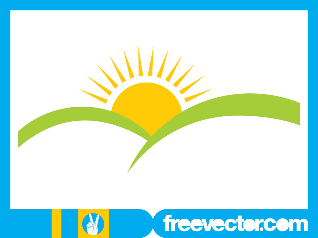 Sunrise Icon Design Vector Art Graphics 1024x765 Sunrise Icon Design Vector Art Graphics