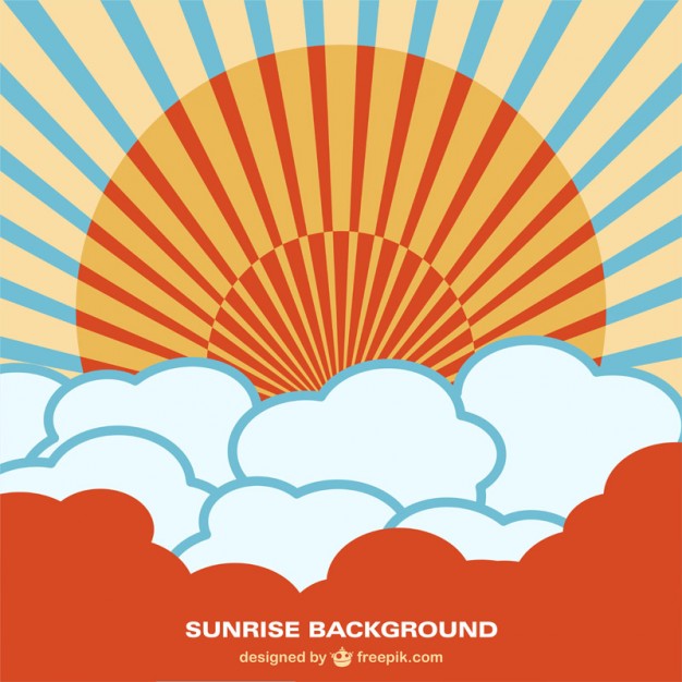 626x626 Rising Sun Vector Vectors, Photos And Free Download