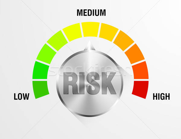 600x460 Risk Meter Vector Illustration Felix Pergande