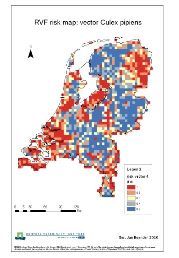 357x513 Risk Of Persistence Of Rvfv In The Netherlands If The Indicated