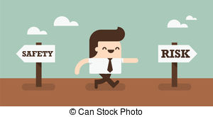 300x165 Take A Risk Vector Clip Art
