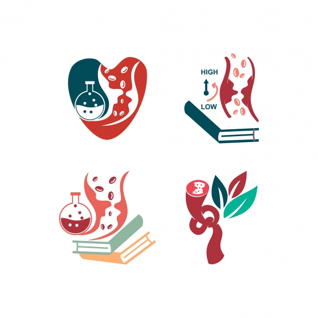 640x640 Cholesterol In Artery Health Risk Vector Design Illustration