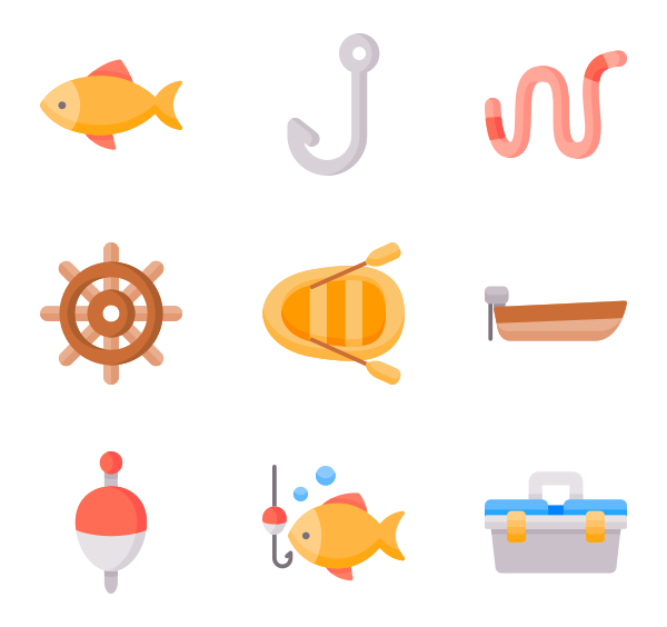 600x564 River Icons