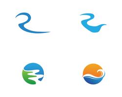 250x200 River Logo Free Vector Art