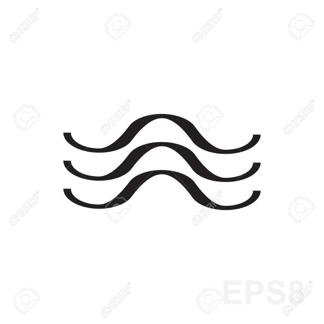 1300x1300 River Symbol Clipart