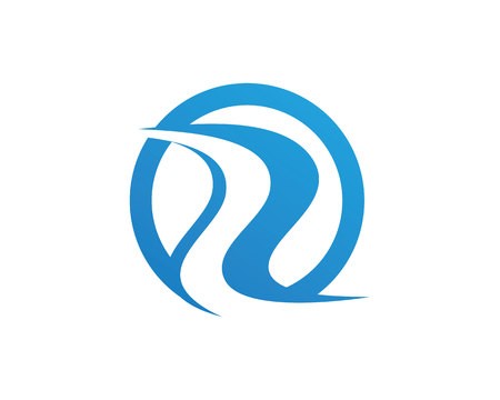 450x360 River Icon Royalty Free Vector Graphics