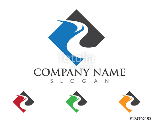 500x400 R River Logo Stock Image And Royalty Free Vector On Fotolia
